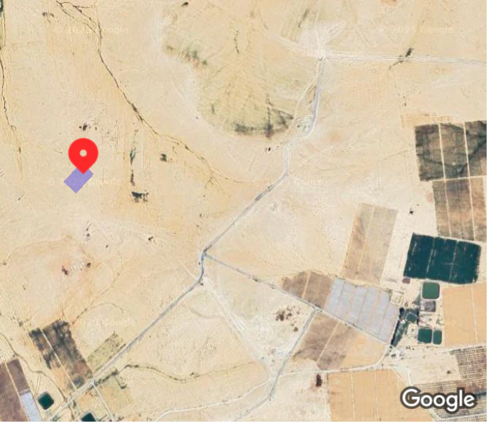أرض في جنوب عمان منطقة بريك  - 8,500 دأ - صورة 1