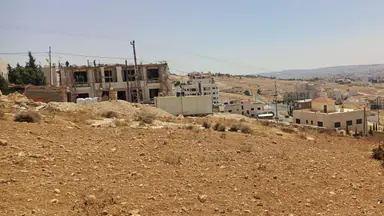 أرض في ارض للبيع بدران عيون الذيب سكن  خاص  - 125,000 دأ - صورة NaN