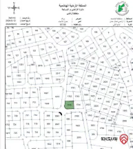 أرض في قطعة ارض على شارعين يوجد منسوب مساحةدونم - 650,000 دأ - صورة NaN