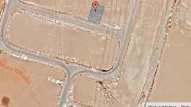 أرض في قرية الصلاحية - امتداد طريق المطار - 25,000 دأ - صورة NaN