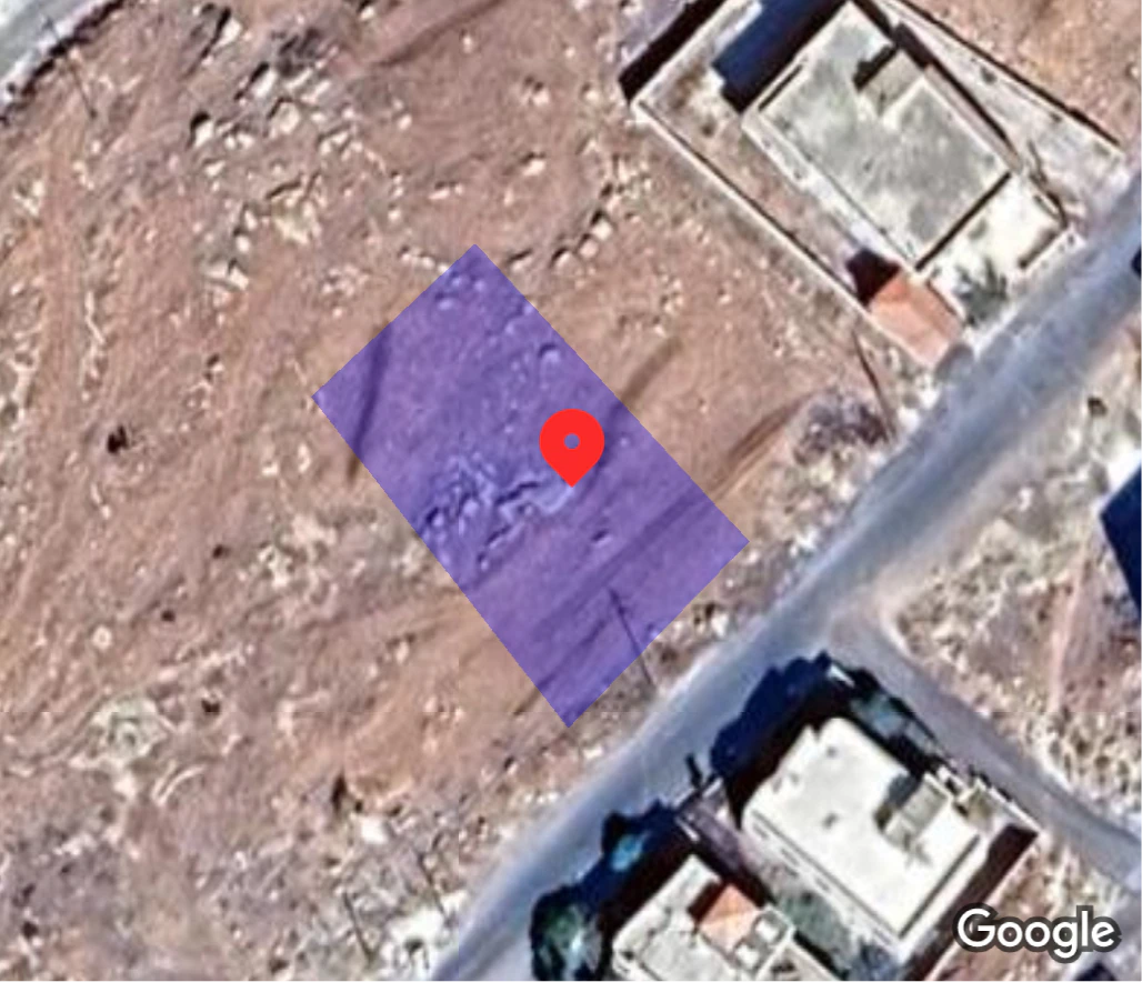 أرض في مرج الحمام - حوض المشبك - 135,000 دأ - صورة 1
