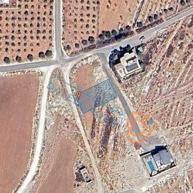 أرض في عمان بالقرب من طريق المطار  - 150,000 دأ - صورة 1