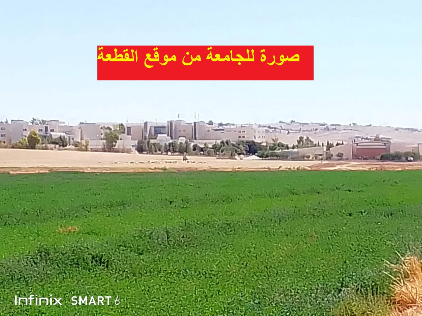 أرض في مادبا - الواحة - بجانب الجامعة الامريكية  - 87,024 دأ - صورة 1