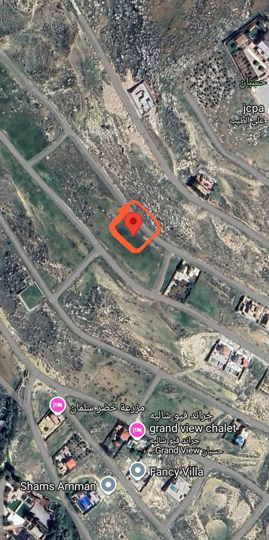 أرض في ناعور  - 44,000 دأ - صورة 1