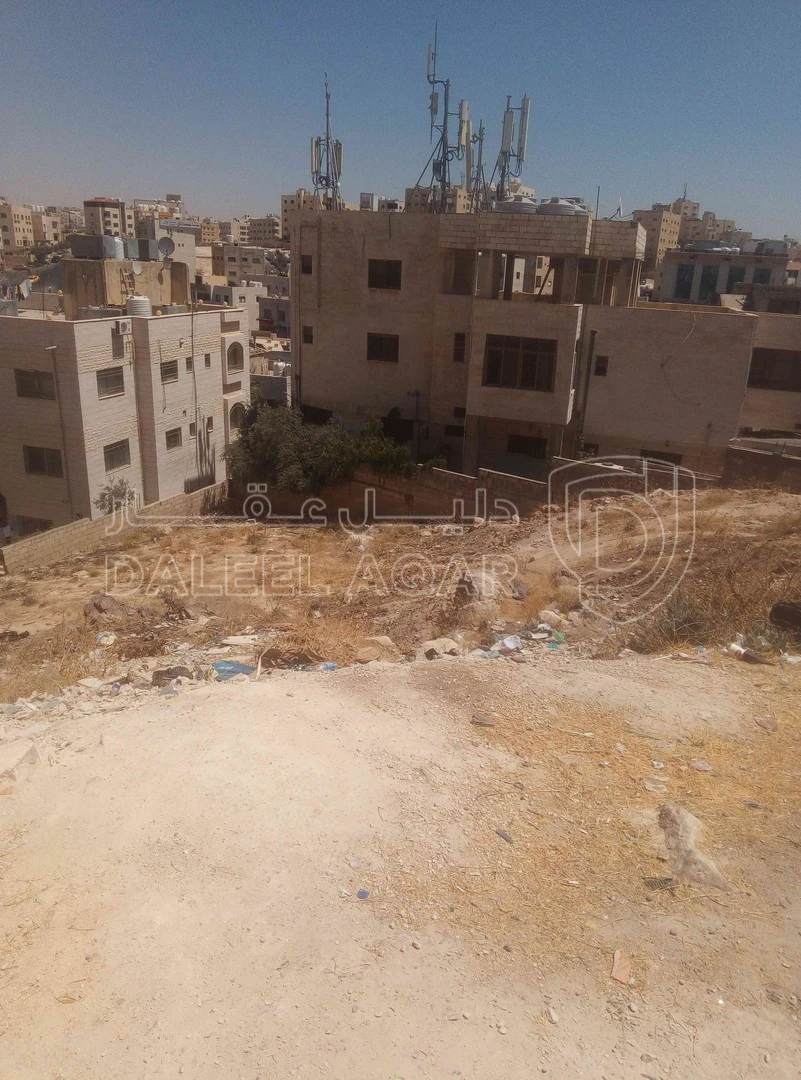 أرض في حي المنارة - 50,000 دأ - صورة 1