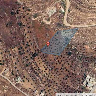 أرض في ام رمانه / حي العزام - 148,000 دأ - صورة 1