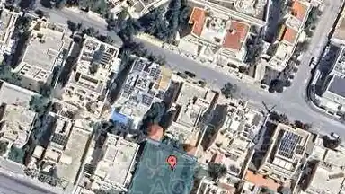 أرض - جنوب غرب السفارة اليمنية بـ 200 متر - 935000 دأ