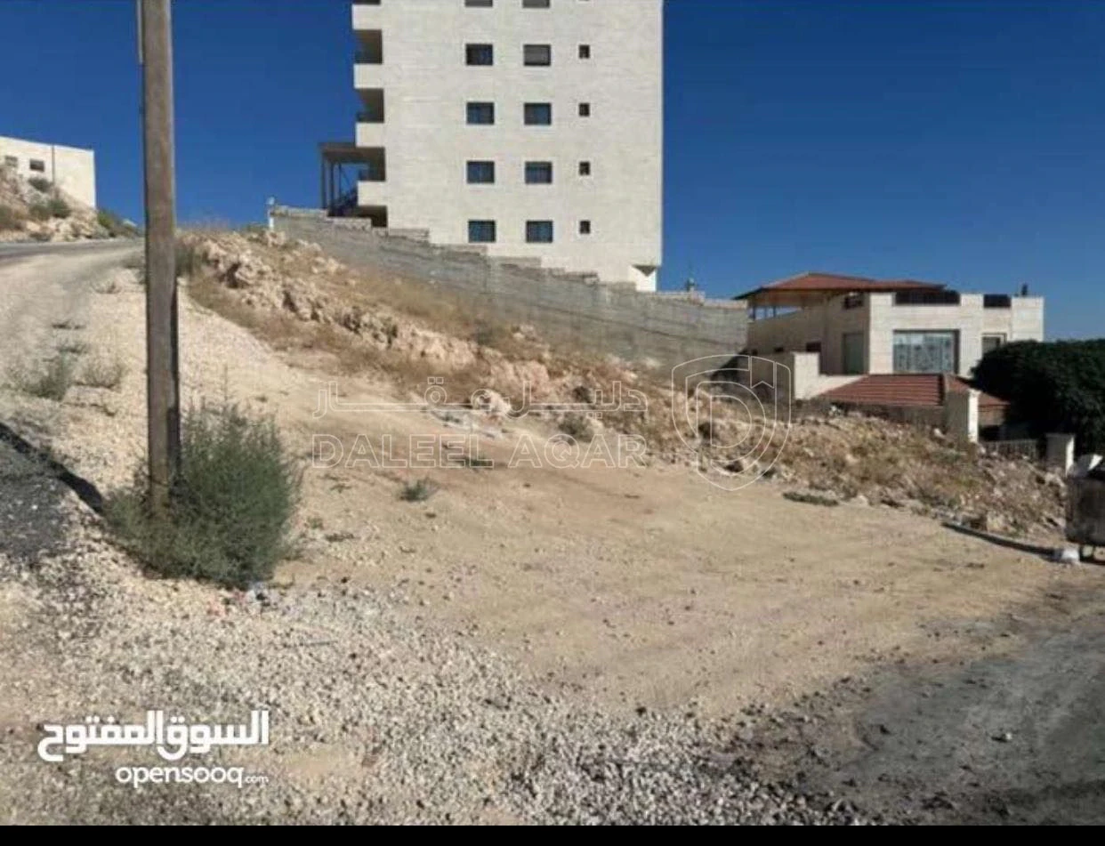 أرض في ابو علندا قرب مسجد عثمان مظعون - 65,000 دأ - صورة 1