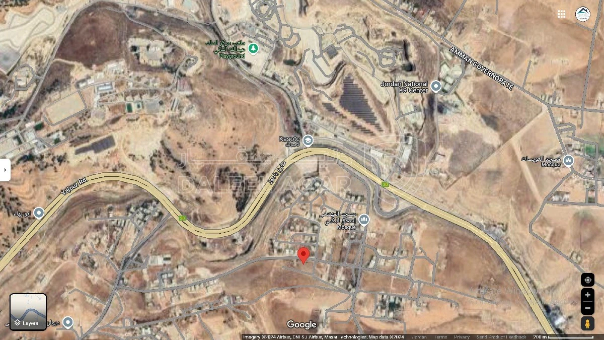 أرض في شرق عمان - طبربور - 85,000 دأ - صورة 1