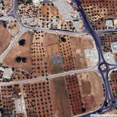 أرض في اراضي غرب عمان، منطقة بلال - 120,000 دأ - صورة 1