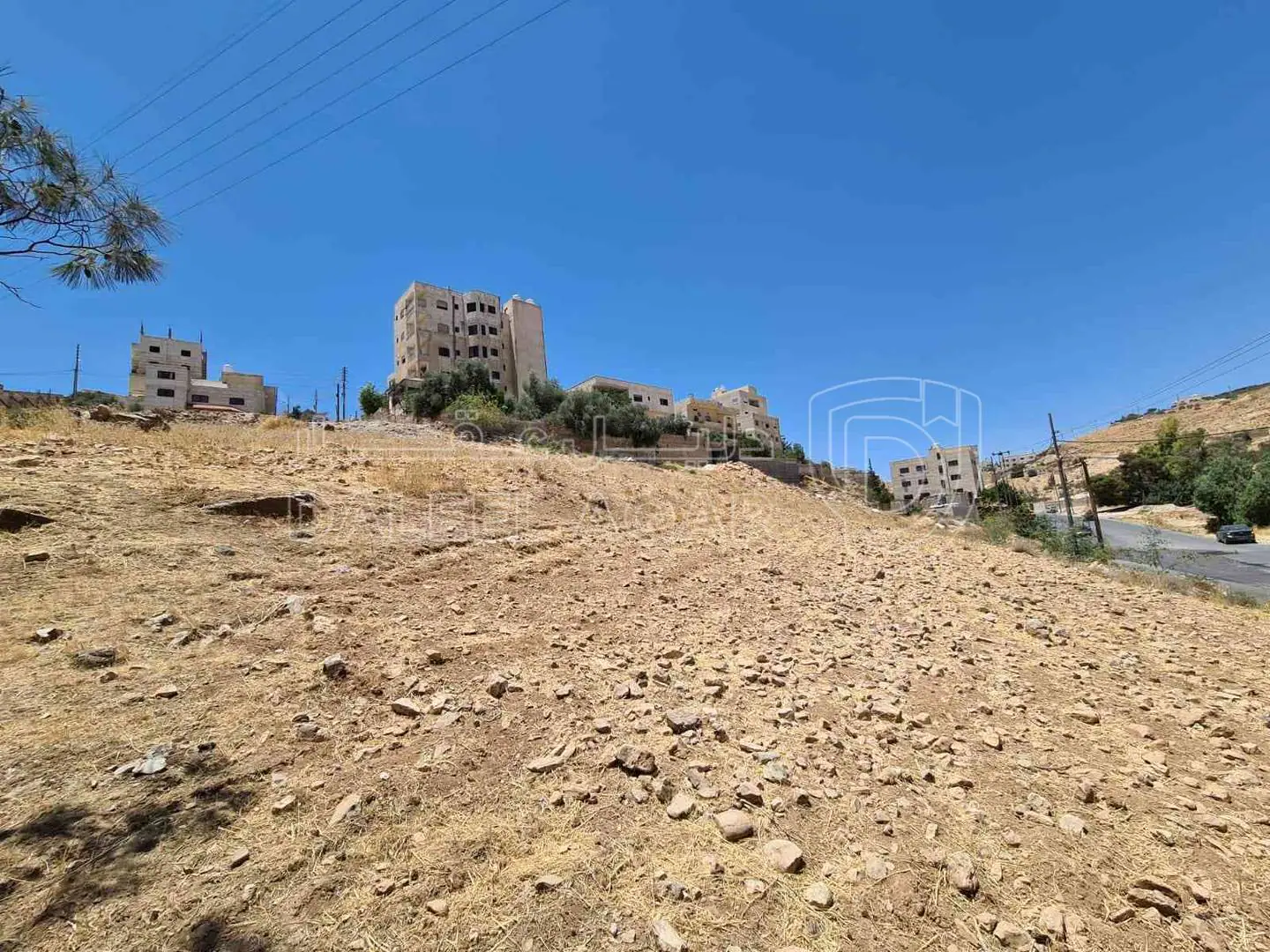 أرض في طبرور حي المدورة ٥ - 80,000 دأ - صورة 1