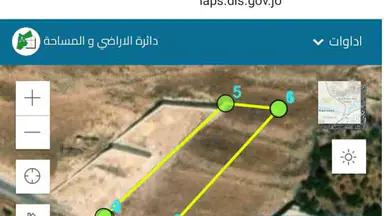 أرض في الزهور  - 80,000 دأ - صورة NaN