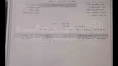 أرض في قرية سالم - 17,500 دأ - صورة NaN
