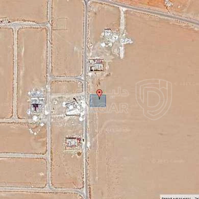 أرض في قطعة ارض للبيع من اراضي الجيزة ثاالث نمرة على الشارع الرئيسي - 55,000 دأ - صورة 1
