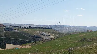 أرض في شارع الأردن موبص أم رمانة  - 90,000 دأ - صورة NaN