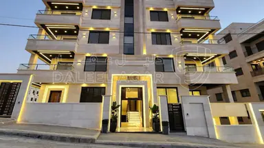 شقة - حي الصحابة – كردور عبدون - رجم عميش - 185000 دأ