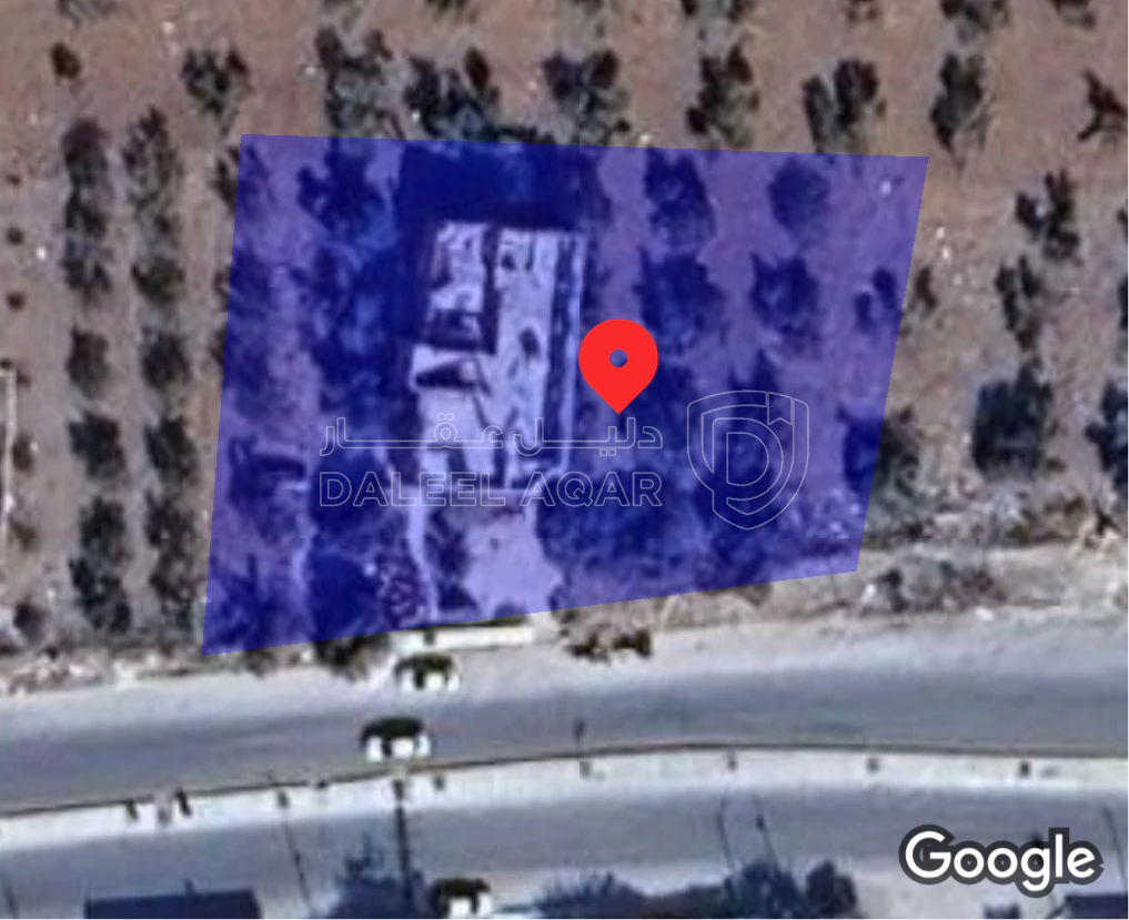أرض في اربد بيت راس شارع اسلام أبادي  - 40,000 دأ - صورة 1