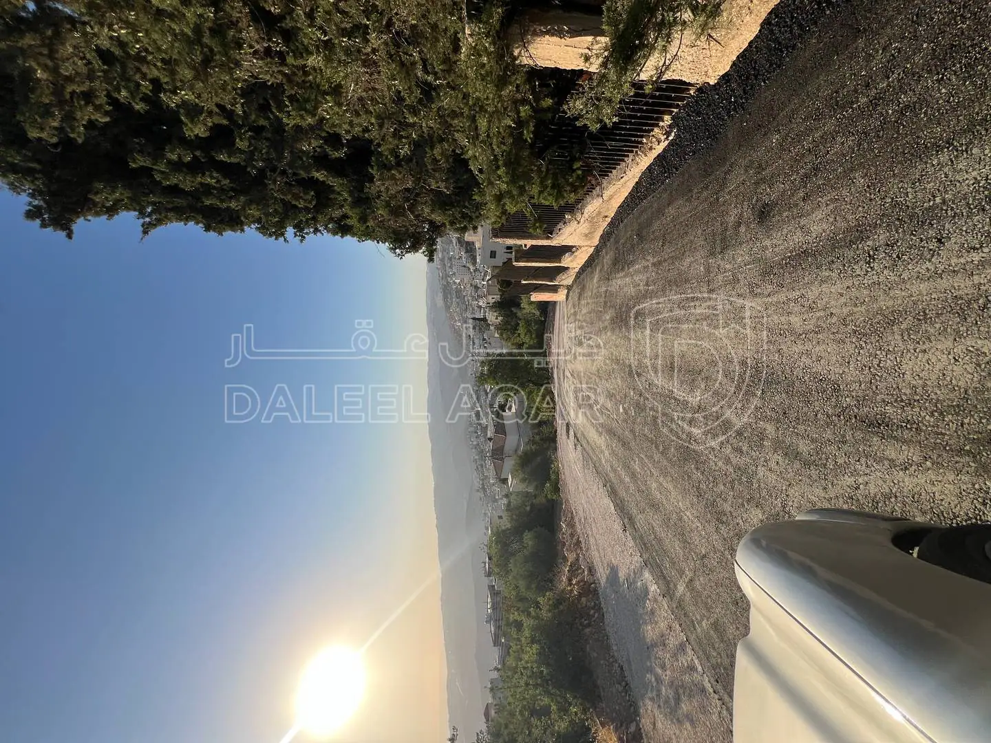 أرض في ماحص / أطراف منطقة بدر الجديده / بجانب قصر السعودي  - 180,000 دأ - صورة 1