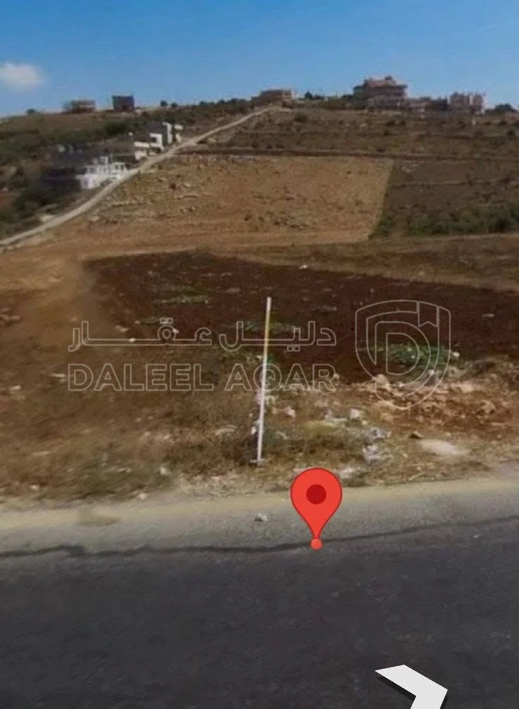 أرض في ارض سامتا طريق نعيمه الرئيس - 65,000 دأ - صورة 1
