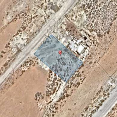 أرض في شارع الاردن مقابل جامعة عمان العربية المفتوحه - 50,000 دأ - صورة 1