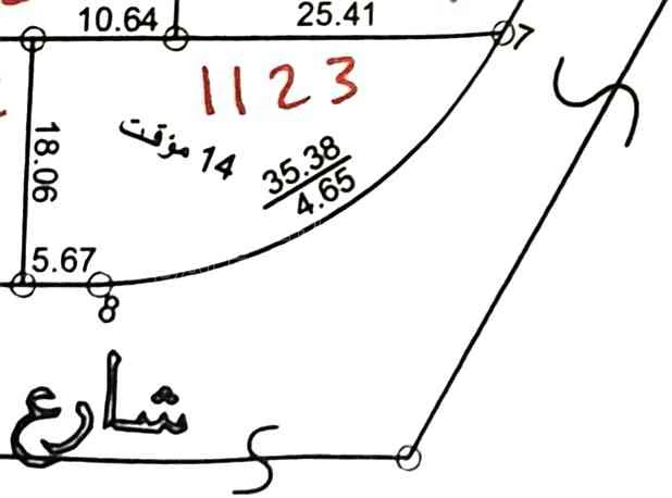 أرض في ارض للبيع تنظيم تجاري بسعر مميز - 46,000 دأ - صورة 1