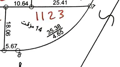 أرض في ارض للبيع تنظيم تجاري بسعر مميز - 37,000 دأ - صورة NaN