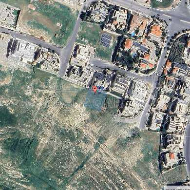 أرض في غرب السفارة الماليزية بـ 200 متر - 850,000 دأ - صورة 1