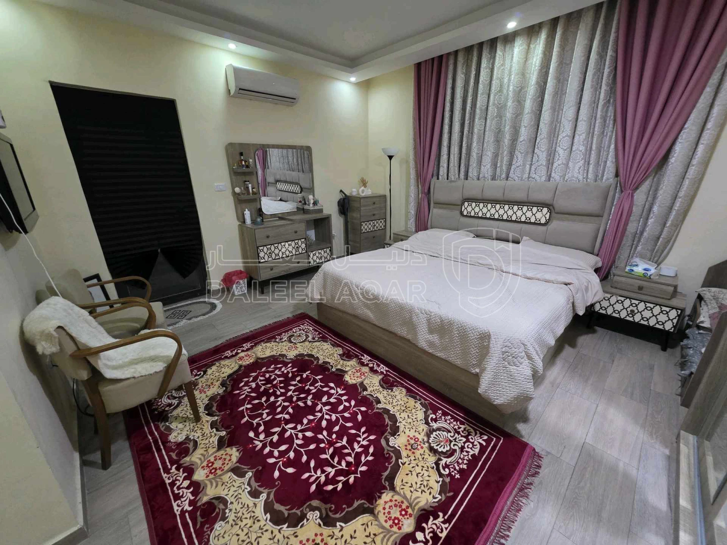 شقة في عرجان شارع الطبري - 75,000 دأ - صورة 1