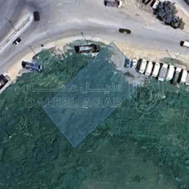 أرض في ارض للبيع في حجار النوبلسي مساحة ٩٣٧م - 750,000 دأ - صورة 1