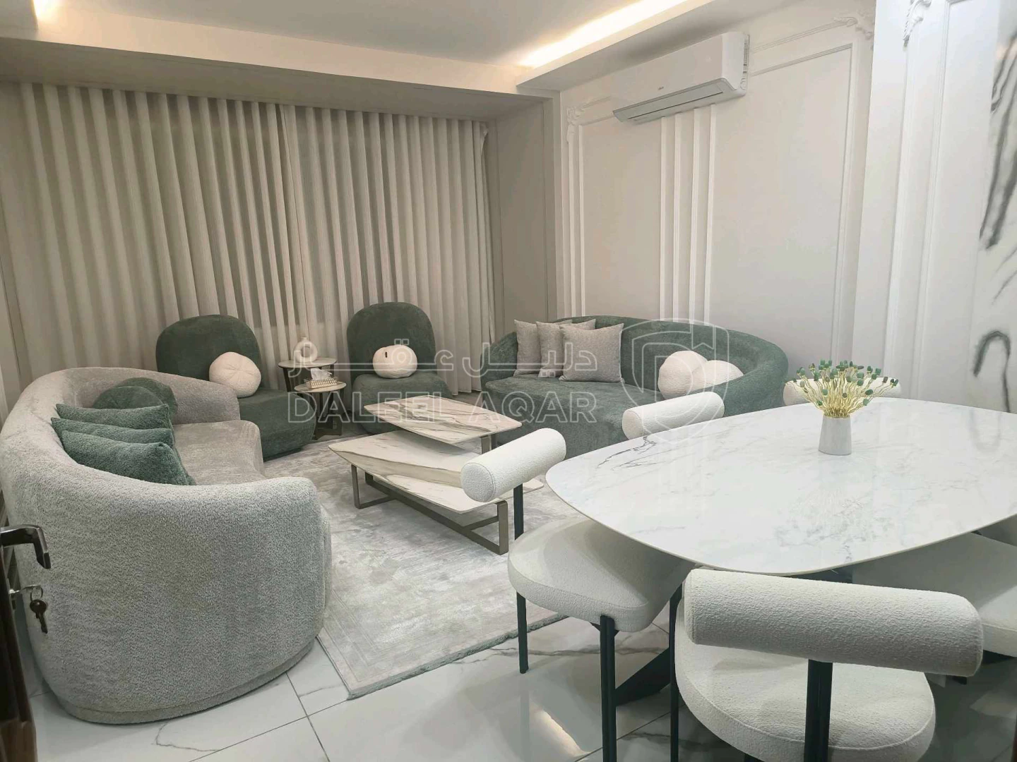 شقة في البنيات شارع البنيات الرئيسي  - 135,000 دأ - صورة 1