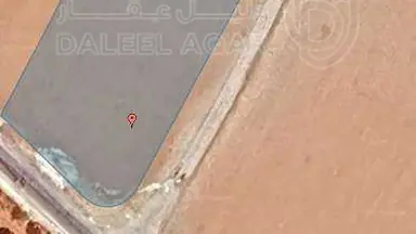 أرض - اراضي جنوب عمان _ رجم الحشاوشة  - 122726 دأ