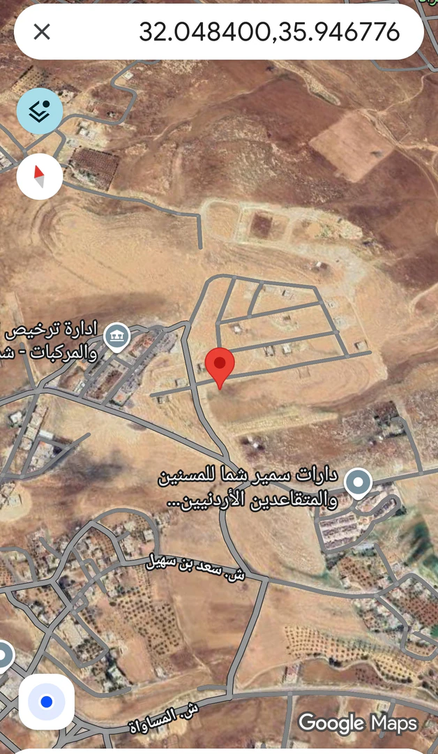 أرض في عمان شفا بدران زينات ربوع بجانب  - 67,000 دأ - صورة 1