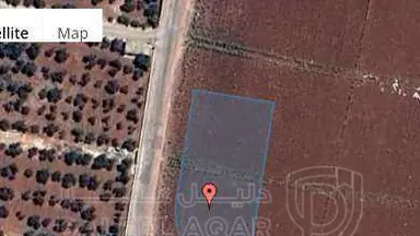 أرض - محافظة العاصمة-جنوب عمان- اليادودة - 165000 دأ