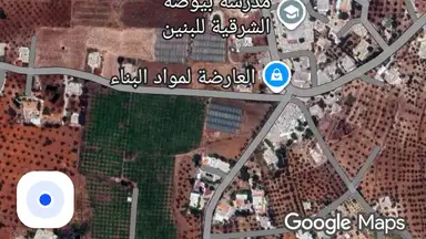 أرض في السلط  بيوضة الشرقية  - 75,000 دأ - صورة NaN