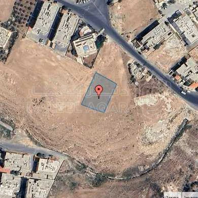 أرض في أرض سكنية للبيع في طبربور – حي أم العقارب، 1 دنم - 210,000 دأ - صورة 1