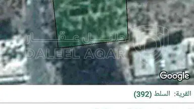 أرض - السلط، وادي سوادة الجتوبي، بالقرب من شارع الستين - 66576 دأ