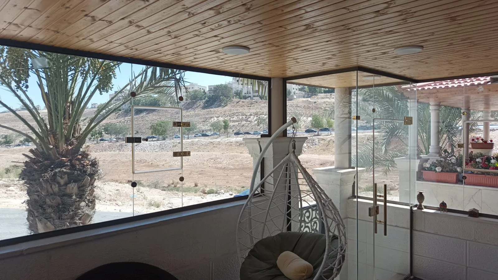 شقة في الحبيهه حي المنصور شارع الاردن - 90,000 دأ - صورة 1