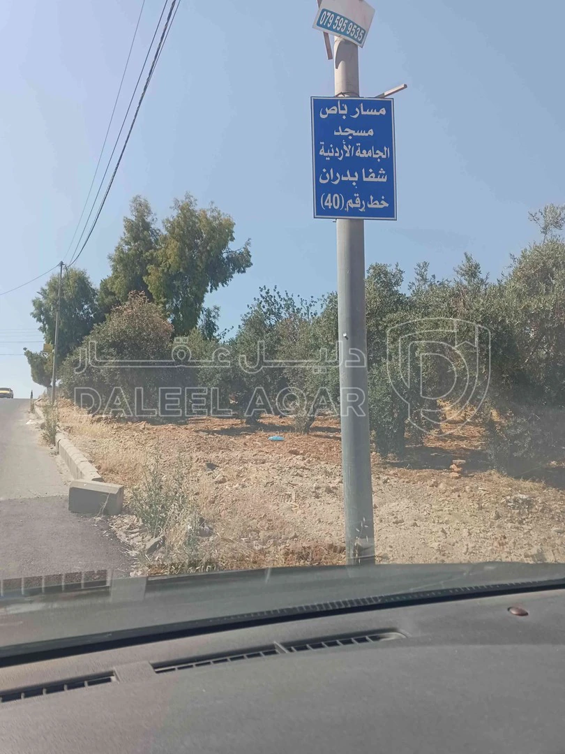 أرض في أرض للبيع شفا بدران  - 950,000 دأ - صورة 1
