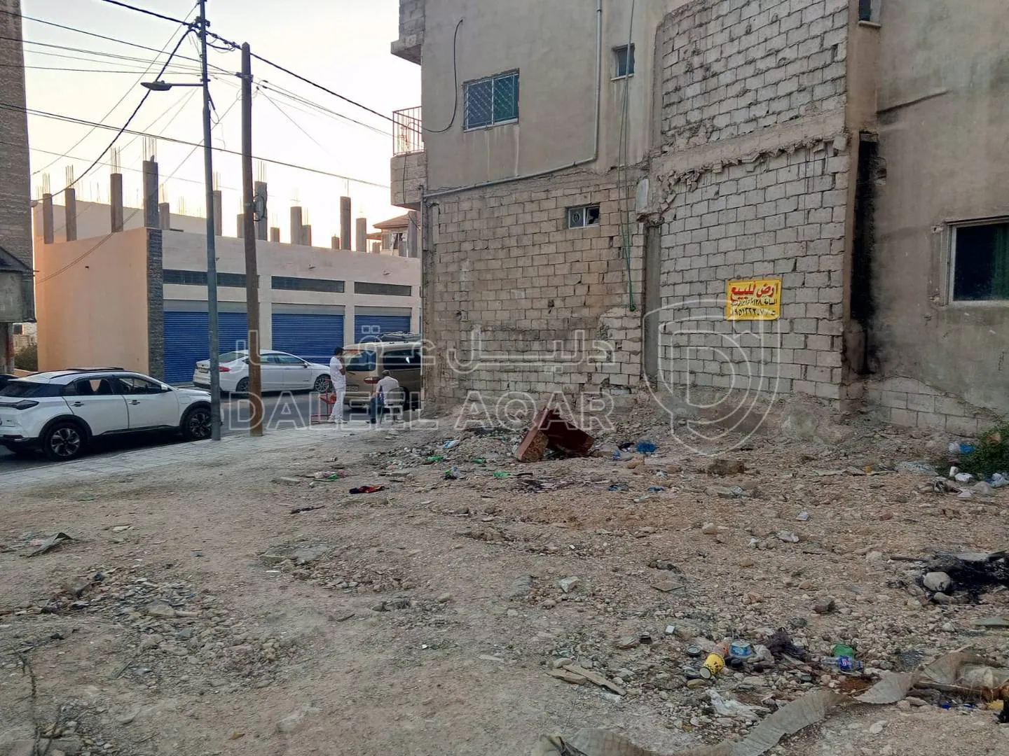 أرض في الزرقاء حي الامير محمد مقابل جامع الأمير محمد - 35,000 دأ - صورة 1