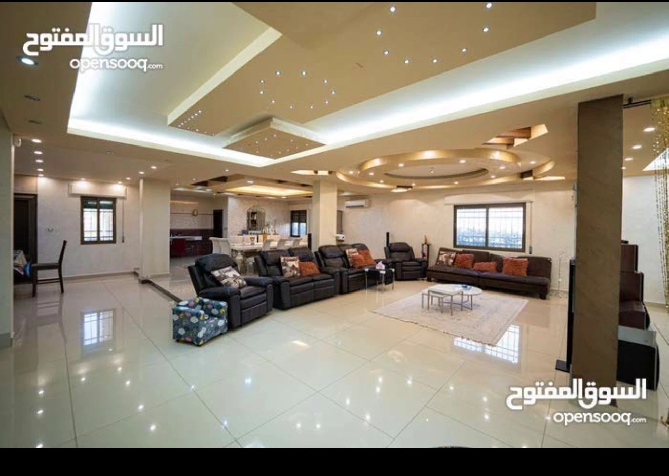 فيلا/منزل في شفا بدران حي المروج شارع عفان بن مسلم - 450,000 دأ - صورة 1
