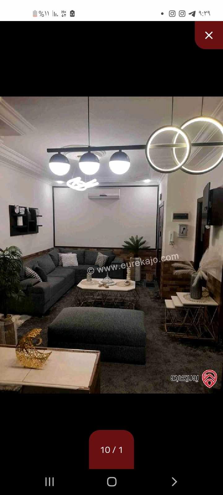 شقة في عمان ربوة عبدون شارع قويدر خريسات - 35,000 دأ - صورة 1