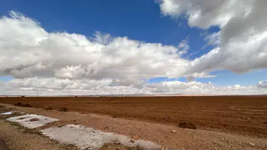 أرض في مشروع أرض المطار- جنوب عمان- الحمام الشرقي - 7,000 دأ - صورة NaN