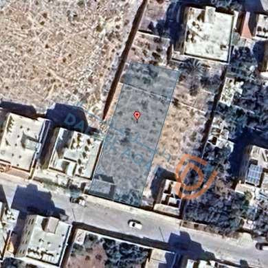 أرض في ياجوز الرصيفة حي الرشيد جريبا مقابل مسجد الشورى  - 60,000 دأ - صورة 1