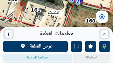 أرض في البنيات جسر مرج الحمام - 262,500 دأ - صورة NaN