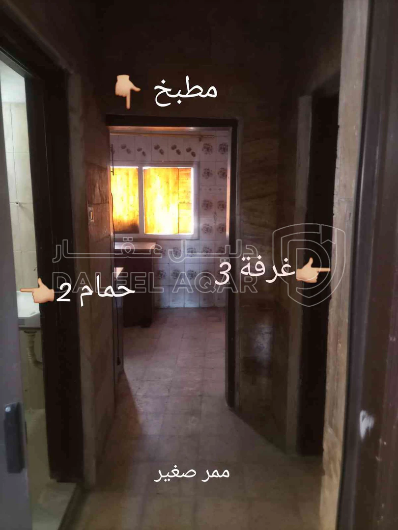 شقة في الرصيفة حي الحسين جانب مسجد التوحيد الجنوبي - 16,000 دأ - صورة 1