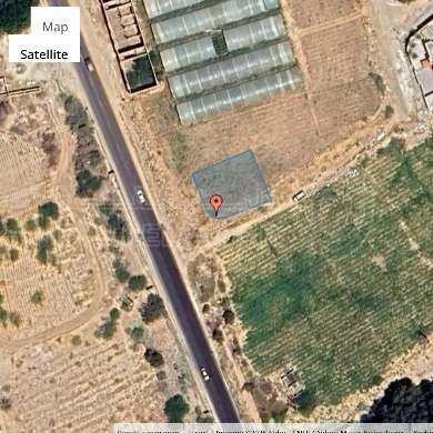 أرض في محافظة البلقاء- الشونة الجنوبية- غور نمرين  - 22,800 دأ - صورة 1