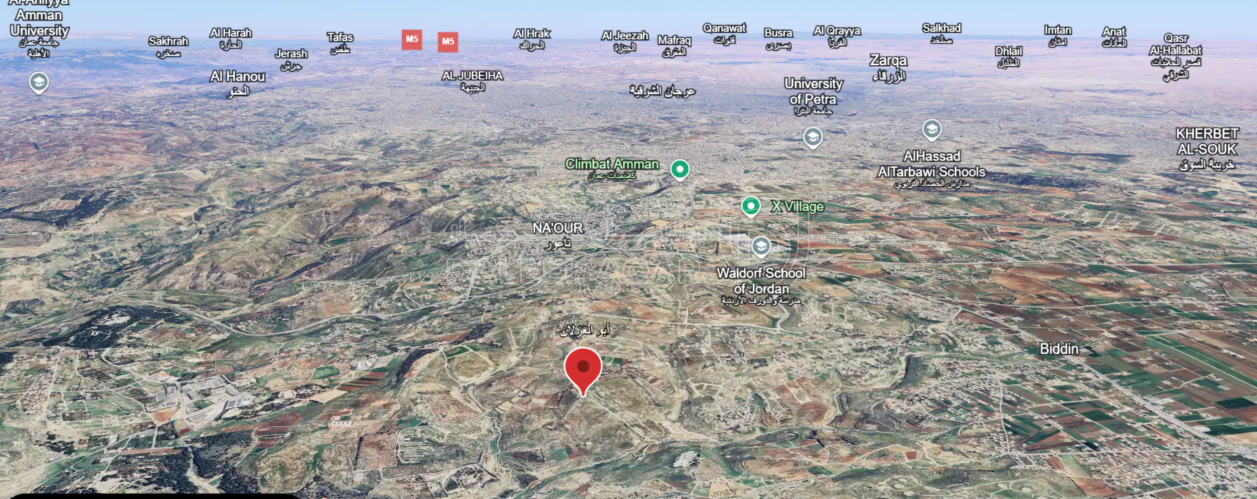أرض في أبو الغزلان  - 54,500 دأ - صورة 1