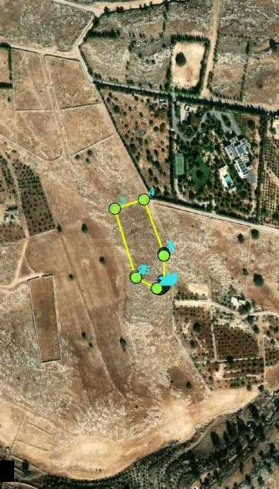 أرض في وادي السير بدر الجديدة حي الاميرات  - 475,000 دأ - صورة 1