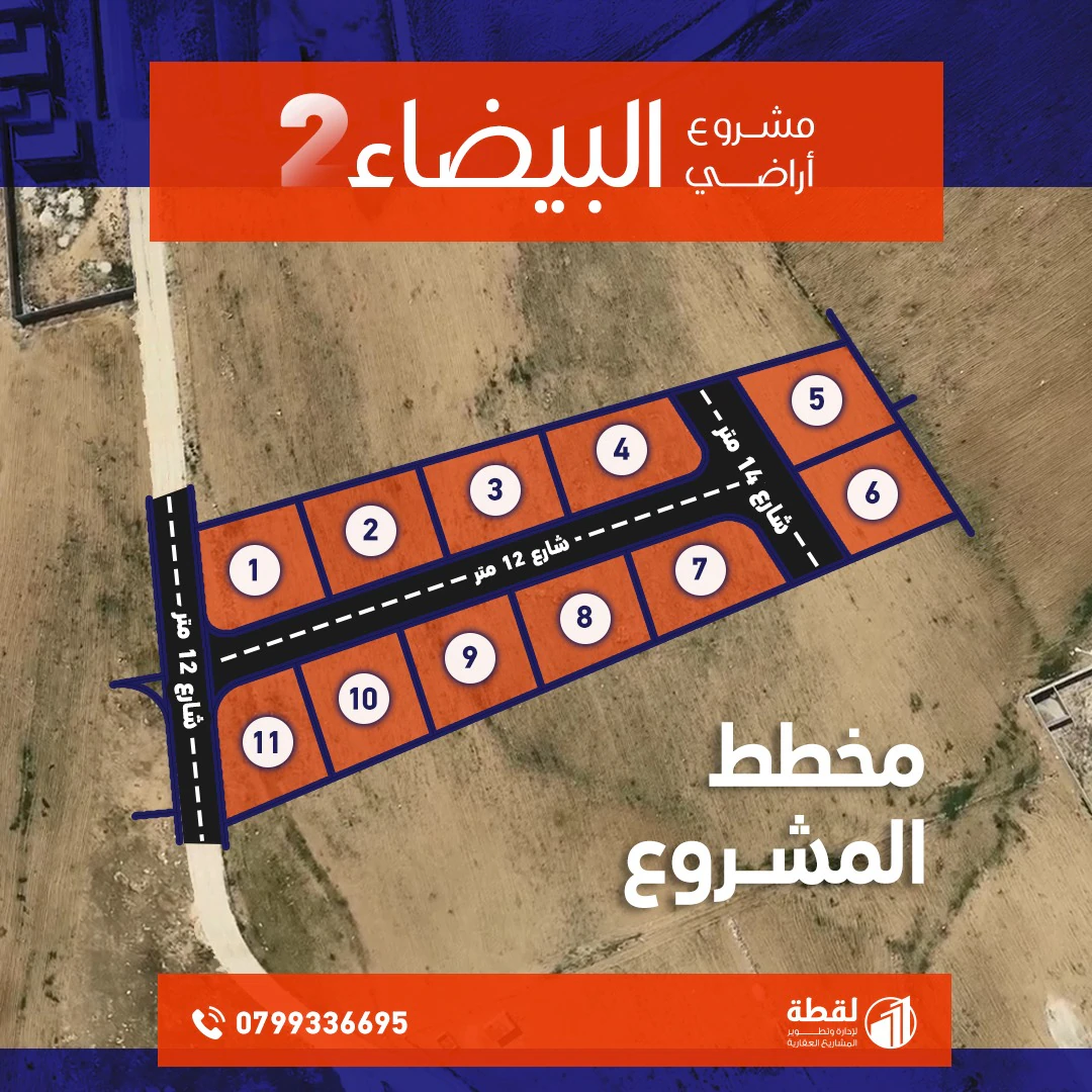 أرض في مقابل الجمرك الجديد تماما - 45,500 دأ - صورة 1