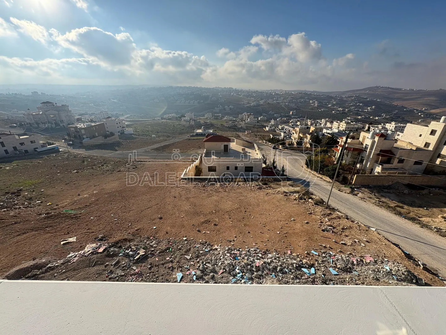 أرض في ارض في شفا بدران حي عيون الذيب - 130,000 دأ - صورة 1